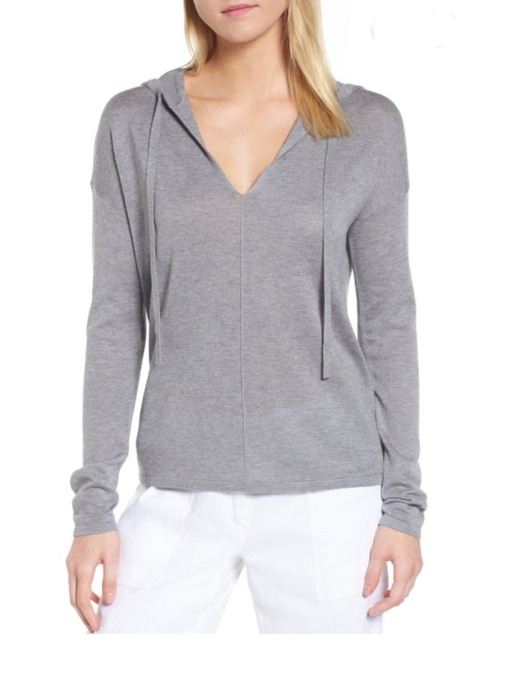 Nordstrom Cashmere Silk Sweater